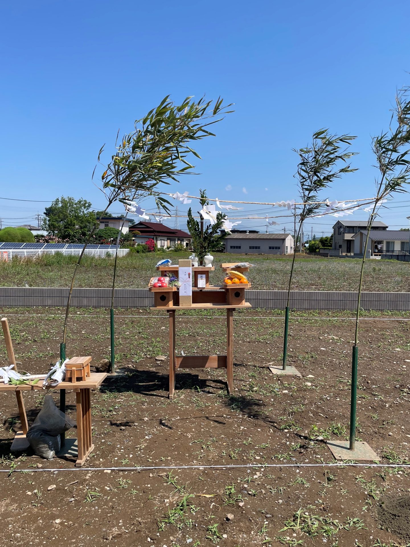 地鎮祭